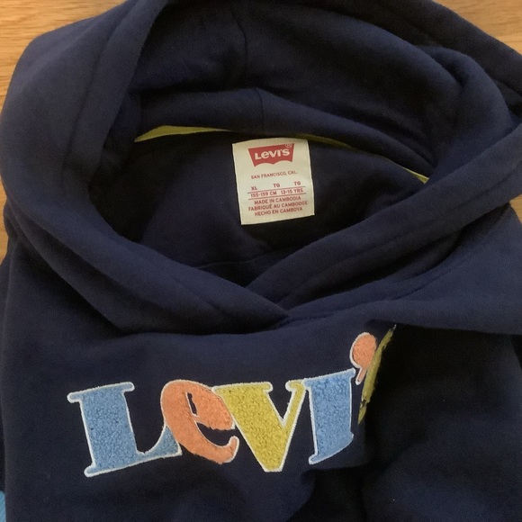 LEVIS High Rise Logo Hoodie - Picture 6 of 6